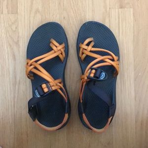 Chacos double strap